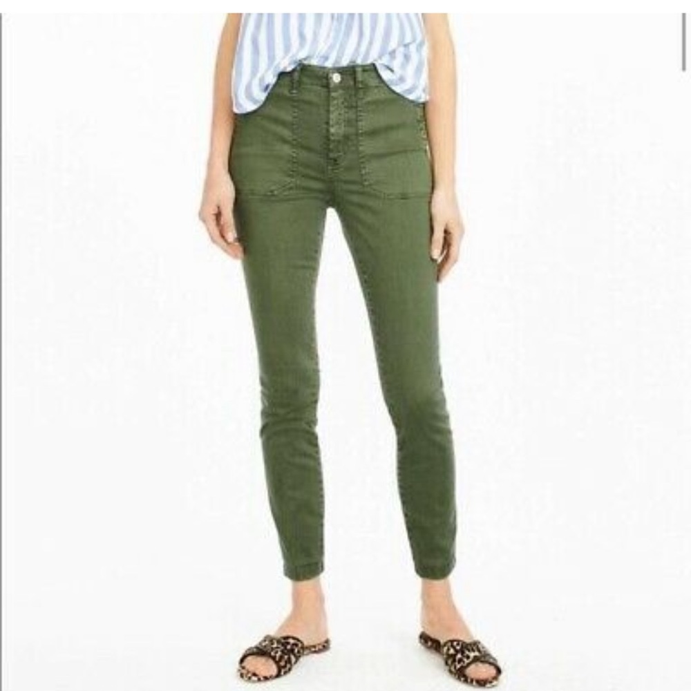 J Crew skinny cargo pants
